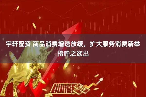 宇轩配资 商品消费增速放缓，扩大服务消费新举措呼之欲出
