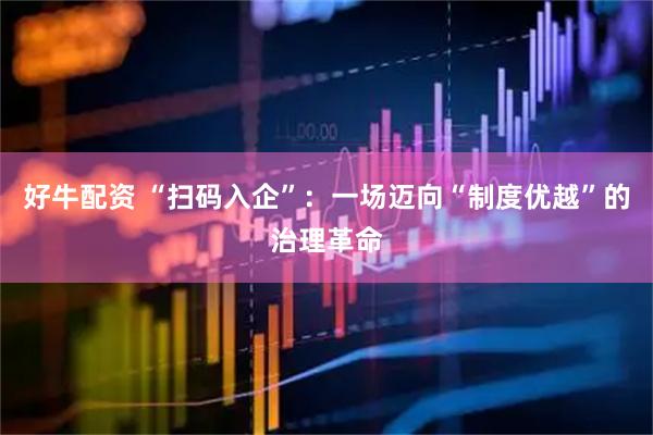 好牛配资 “扫码入企”：一场迈向“制度优越”的治理革命